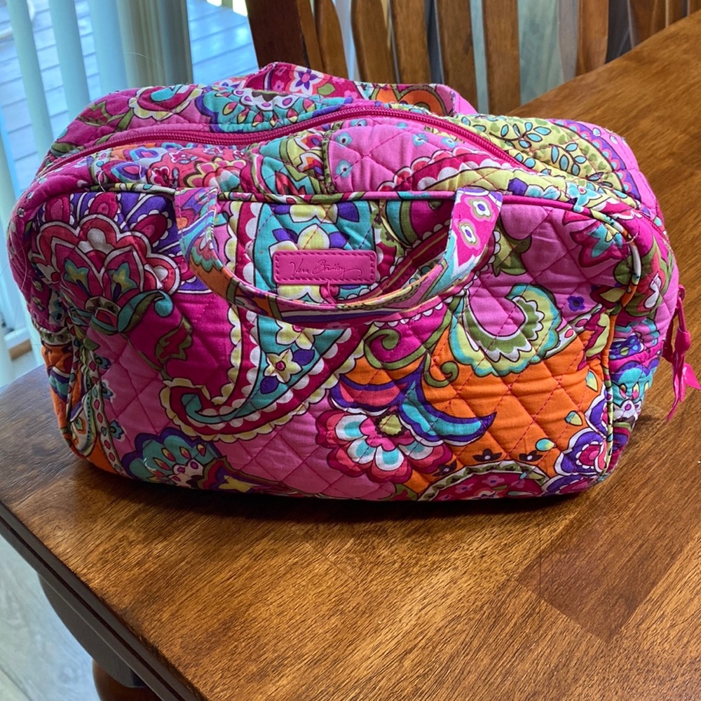 Vera Bradley Makeup Bag